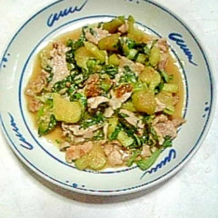 豚肉はす芋の大葉味噌炒め レシピ 作り方 By ティア アスラン 楽天レシピ 豚肉はす芋の大葉味噌炒め レシピ 作り方 By ティア アスラン 楽天レシピ